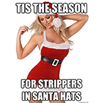 Christmas-Stripper